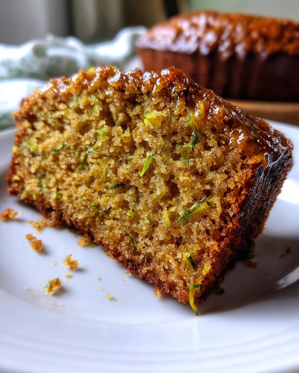 Zucchini spice cake recipe - detail 2