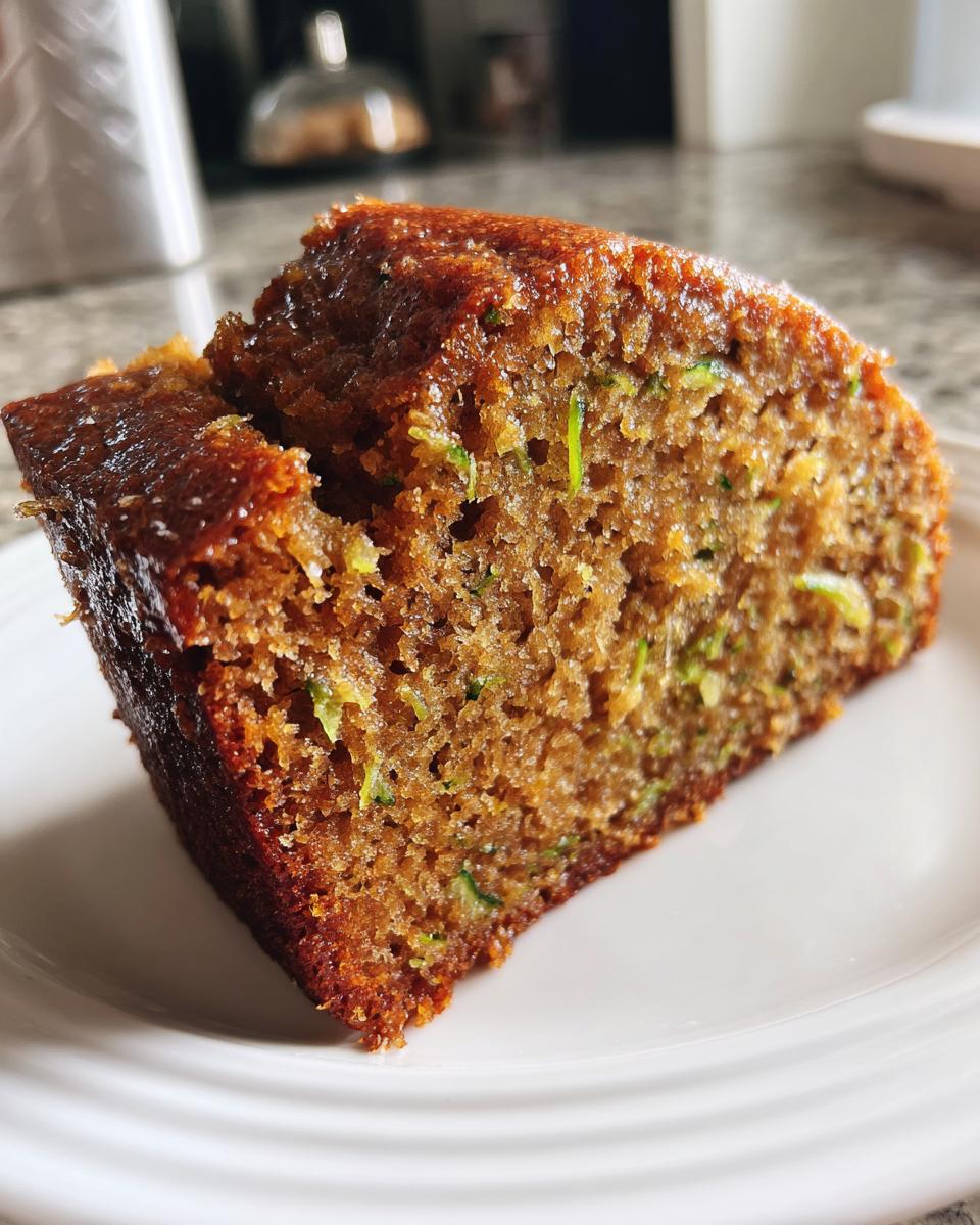 Zucchini spice cake recipe - detail 3